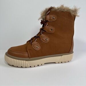 Journee Collection Tru Comfort Foam Glacier Women's 7.5 Tan Winter Boots RHS7026